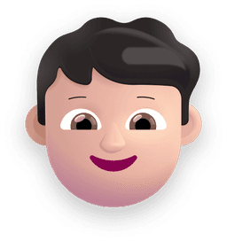 학생 캐릭터